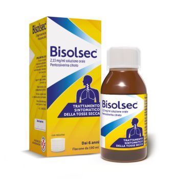 Bisolsec Orale Soluz 190 Ml 2,13 Mg/Ml Flacone