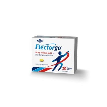 Flectorgo 30 Cps Molli 25 Mg