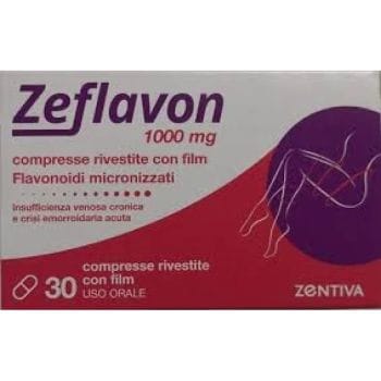 Zeflavon 30 Cpr Riv 1000 Mg