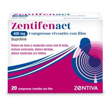 Zentifenact 10 Cpr Riv 400 Mg