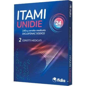 Itami Unidie 2 Cerotti Medicati 140 Mg