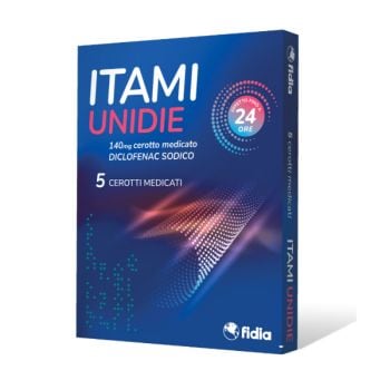 Itami Unidie 5 Cerotti Medicati 140 Mg