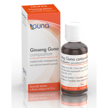 Ginseng Guna Compositum Orale Gtt 30 Ml
