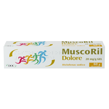 Muscoril Dolore Gel 60 G 20 Mg/G