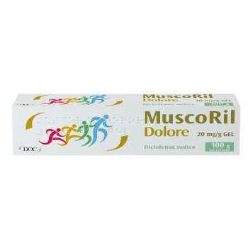 Muscoril Dolore Gel 100 G 20 Mg/G
