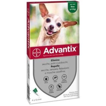 Advantix Spot-On Fino a 4 kg