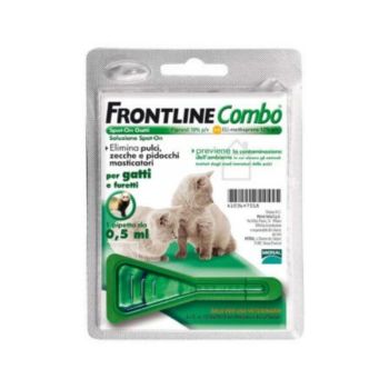 Frontline Combo Soluzione Spot On Gatti Furetti 1X0,5Ml