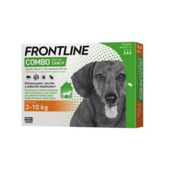 Frontline Combo Soluzione Spot On Cani P 2-10Kg 3X0,67Ml