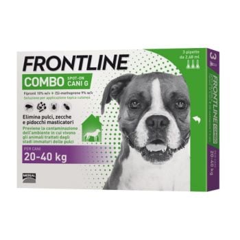 Frontline Combo Spot-On Cani G 3 Pipette 2,68Ml
