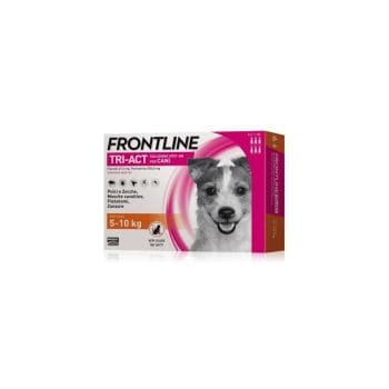Frontline Tri-Act Soluzione Spot On Cani 5-10Kg 6X1Ml
