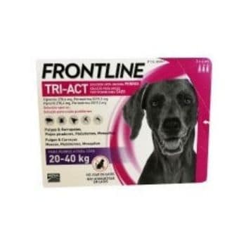 Frontline Tri-Act Soluzione Spot On Cani 20-40Kg 3X4Ml