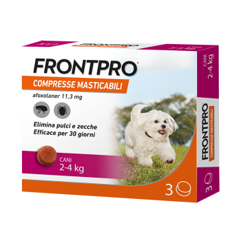 Frontpro 3 Cpr Mast 11,3 Mg Cani 2 - 4 Kg