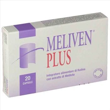 Meliven Plus Integratore Microcircolo 20 Capsule