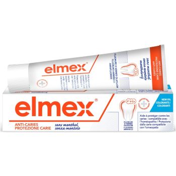 Elmex Senza Mentolo Dentifricio Anti-Placca 75 Ml