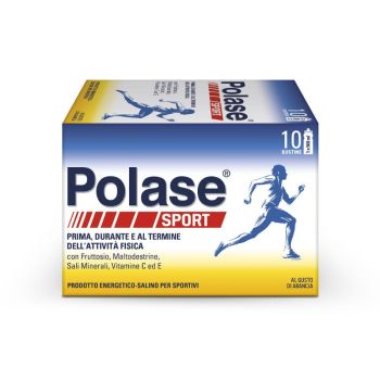 Polase Sport Integratore Energetico Salino Con Magnesio E Potassio 10 Bustine