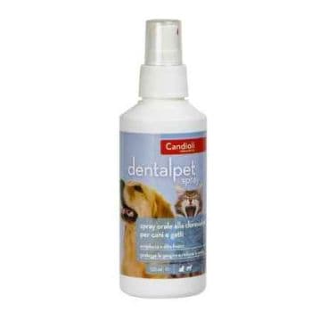 Candioli Dentalpet Spray Orale Cani E Gatti 125 Ml