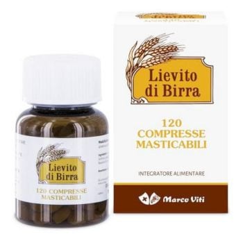 Marco Viti Lievito Birra Integratore 120 Compresse