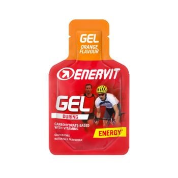 Enervitene Sport Gel Arancia Integratore Energetico Mini-Pack 25 Ml