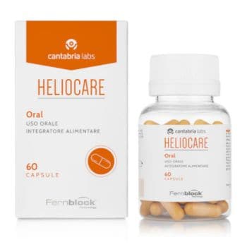 Heliocare Oral Integratore Fotoprotettivo 60 Capsule