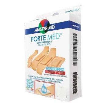 Master Aid Forte Med Cerotti In Striscia Assortiti 40 Pezzi