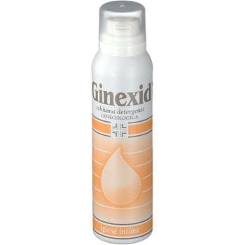 Ginexid Schiuma Detergente Ginecologica Igiene Intima Femminile 150 Ml