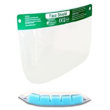 Visiera Paraschizzi 1 Pezzo