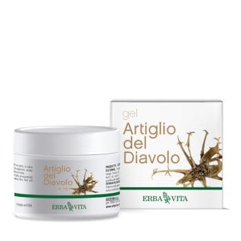 Erba Vita Artiglio Del Diavolo Gel Tonificante Antinfiammatorio 100 Ml