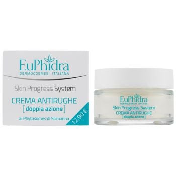 Euphidra Skin Progress System Crema Antirughe Doppia Azione 40 Ml
