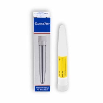 Gammatest Provetta Sterile Per Urine 12Ml