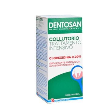 Dentosan Specialist Collutorio Trattamento Intensivo 0,20% Clorexidina 200 Ml