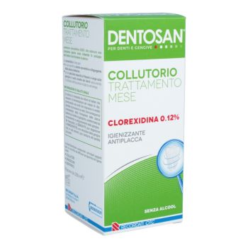 Dentosan Specialist Collutorio Trattamento Mese 0,12% Clorexidina 200 Ml