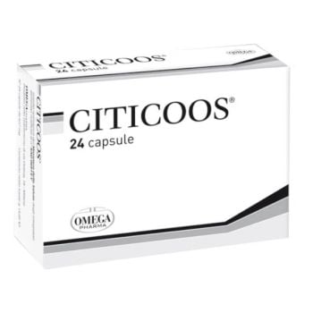 Citicoos 24 Integratore Cerebrale 24 Capsule
