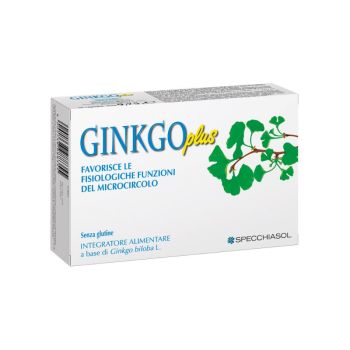 Specchiasol Ginkgo Plus 30 Cps