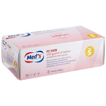 Guanto Skin Lattice Senza Polvere Misura Piccola 100 Pezz