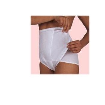Jolie Maman 1515 Mutandina Post-Parto Regolabile Bianco 2