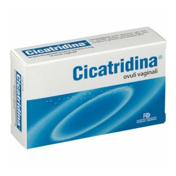 Cicatridina Coadiuvante Mucosa Vaginale 10 Ovuli Vaginali