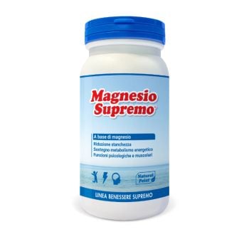Natural Point Magnesio Supremo Integratore Per Stanchezza E Stress 150 Gr