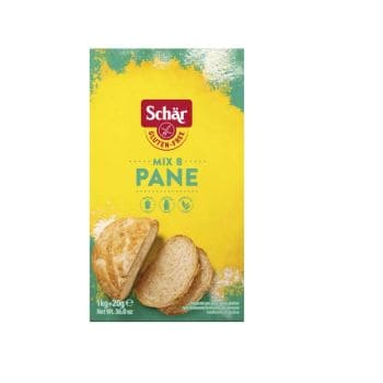 Schar Mix Pane Mix B Preparato Per Pane E Impasti Lievitati Senza Glutine 1 Kg