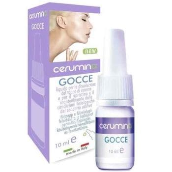 Cerumina Dissolvente Per Rimozioen Tappo Di Cerume 10 Ml
