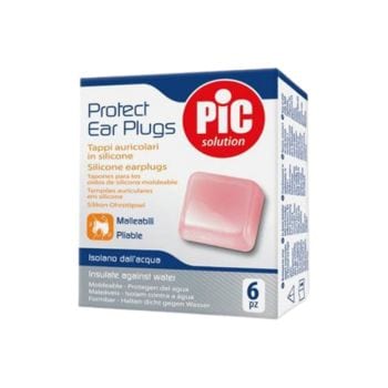Pic Sport Tappi Auricolari Silicone 6 Pezzi