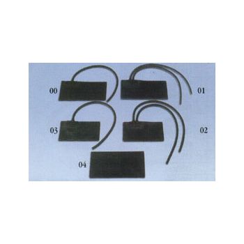 Soffiera In Gomma Con Valvola Di Ricambio Per Stetofonendoscopio 1 Pezzo