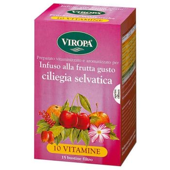 Viropa 10 Vit Ciliegia S 15 Bustine