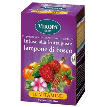 Viropa Import Sas Viropa 10 Vit Lampone Bo15Bust