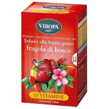 Viropa Import Sas Viropa 10 Vit Fragola Bo15Bust