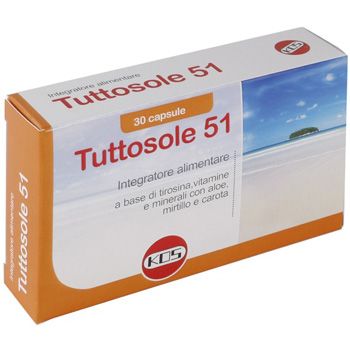 TUTTOSOLE 51 30 CAPSULE