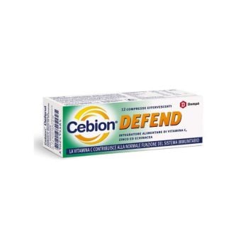 Cebion Defend Integratore Sistema Immunitario 12 Compresse Effervescenti
