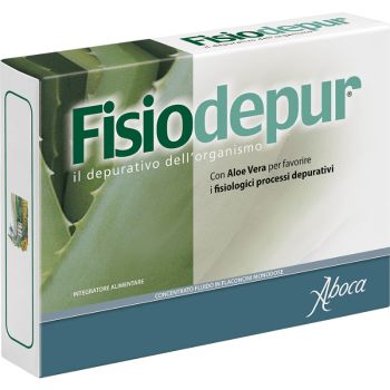 Aboca Fisiodepur Concentrato Fluido Integratore Depurativo 10 Flaconcini