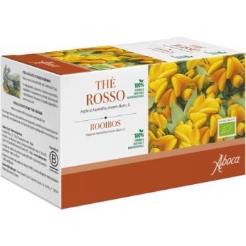 Aboca The Rosso Tisana Antiossidante 20 Bustine
