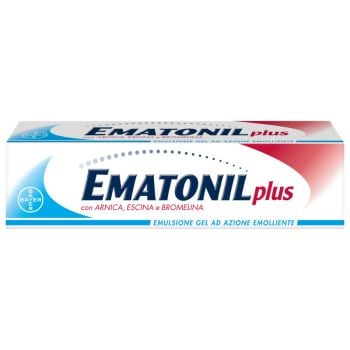 Ematonil Plus Emulgel, Con Arnica, Escina, Bromelina E Mentolo Tubo Da 50 Ml
