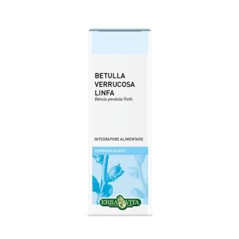 Erba Vita Betulla Linfa Gemmoderivato Depurativo 50 Ml